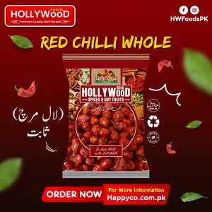 Red Chilli whole