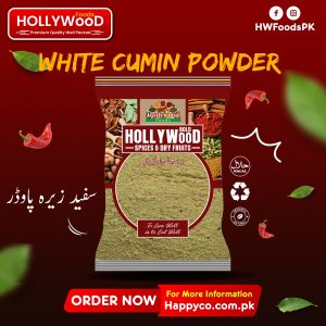 White ZEERA Powder